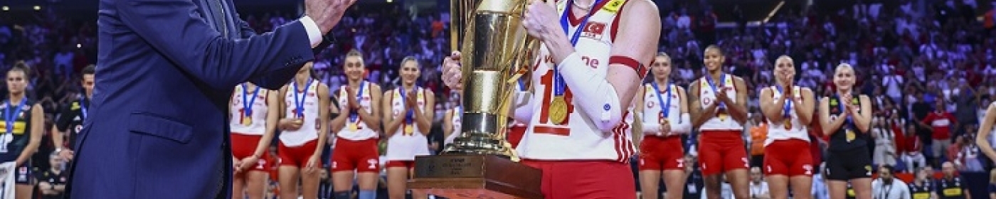 CEV Trendyol 2026 Avrupa Şampiyonası'nda Kupa ve Madalya Sahiplerini Buldu